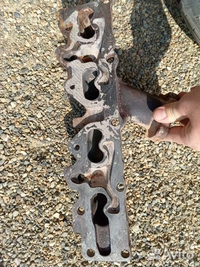 Выпускной коллектор opel omega x20xve