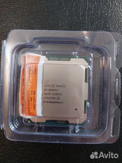 Процессор Xeon E5 2683 V4