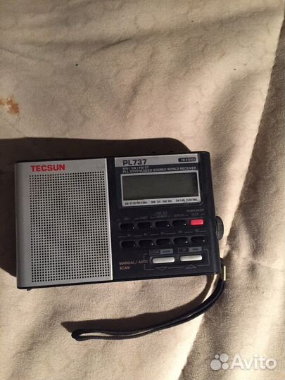 Радиоприемник tecsun pl 737