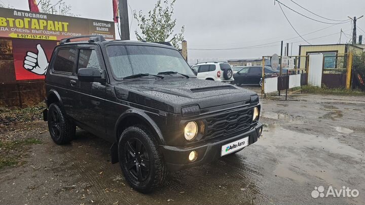 LADA 4x4 (Нива) 1.7 МТ, 2021, 45 999 км