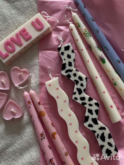 Вещи для изготовления свечей