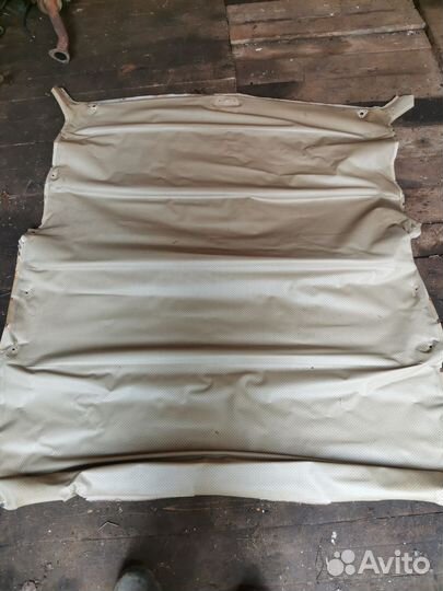 Обшивка потолка на ниву