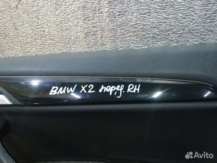 Обшивка дверная передняя правая BMW X2 F39