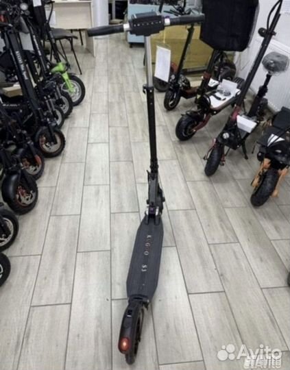 Электросамокат Kugoo S3