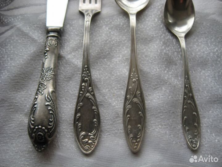 Столовый набор на 4 персоны мнц