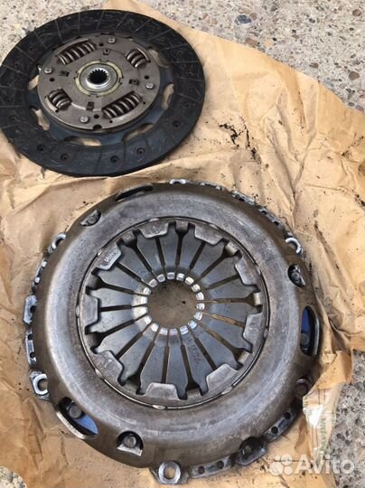 Сцепление ford focus 2 1.8