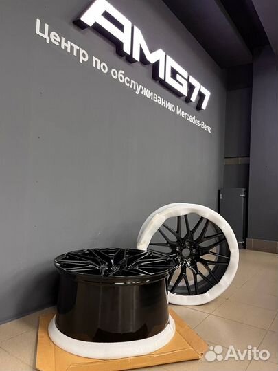 Кованные диски Bmw x5/x6/x7 R22 #493