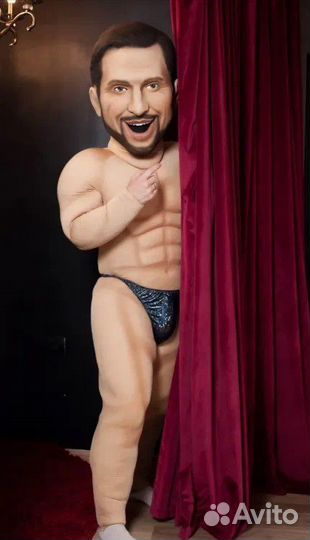 Ростовая кукла Артурио Артур Пирожков