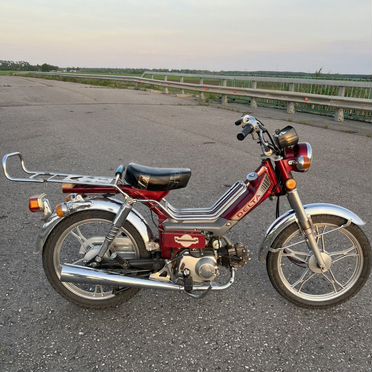 Alpha YD50Q-6, 2009, 3 800 км