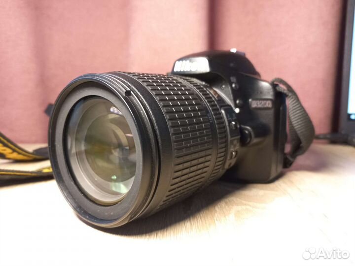 Зеркальный фотоаппарат nikon d3200