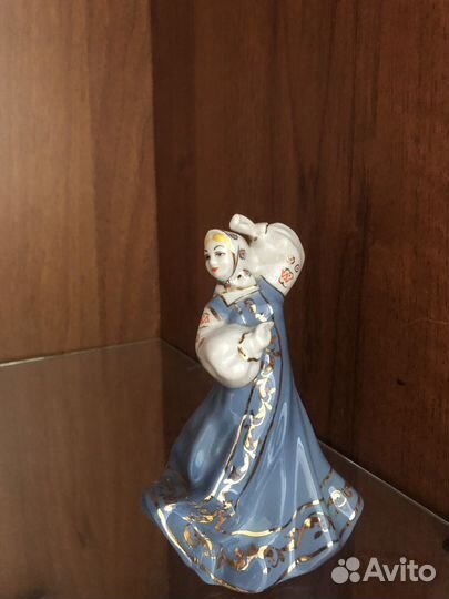 Статуэтки фарфор СССР