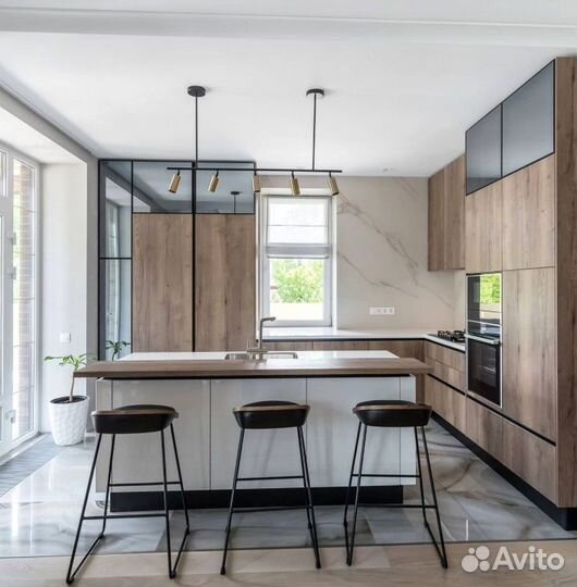 Современная кухня по вашим размерам