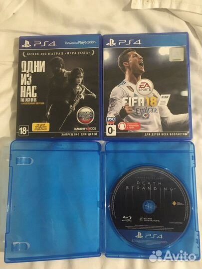 Игры для приставок ps4