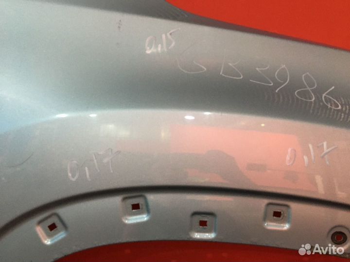 Крыло правое Chevrolet Orlando J309 F18D4 1.8L