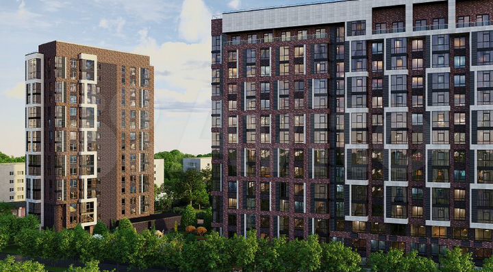 4-к. квартира, 135,9 м², 13/15 эт.