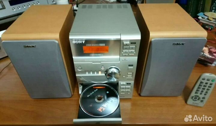 Музыкальный центр Sony CMT-CP1