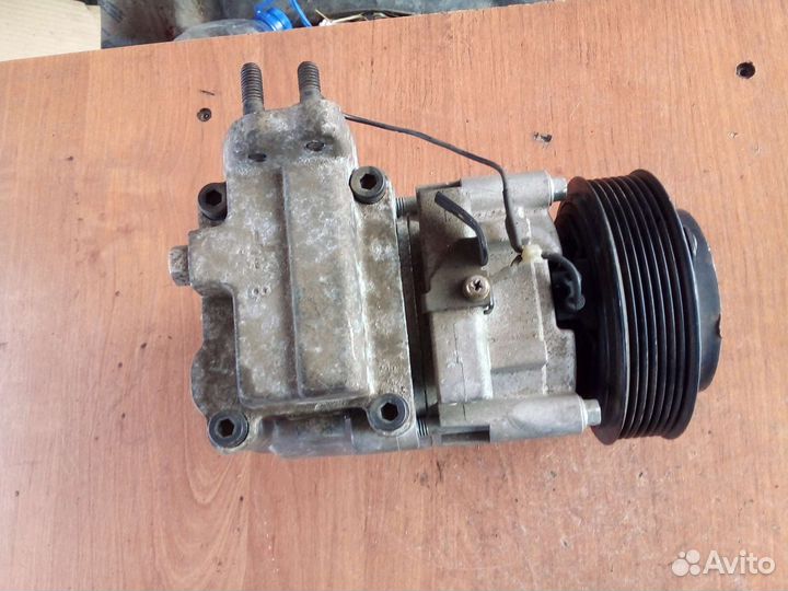 Компрессор кондиционера hyundai grand starex