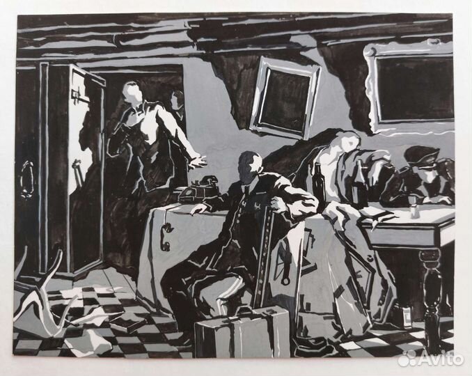 Рисунки с картин