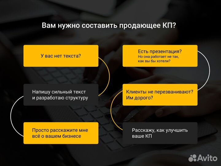 Коммерческое предложение с крутым откликом