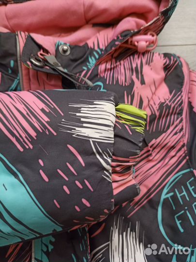 Зимний костюм для девочки