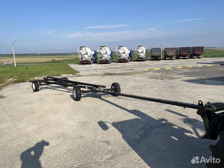 Тележка для жаток Завод имени Медведева Farmlan-SCart, 2017