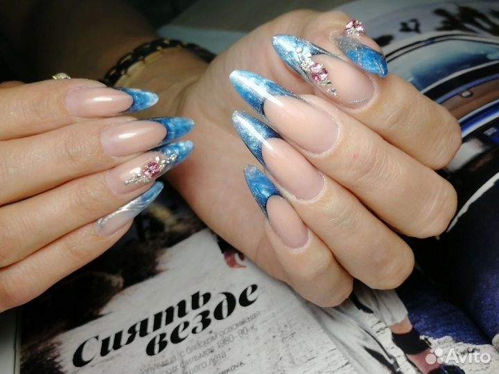 Маникюр/педикюр/коррекция ногтей