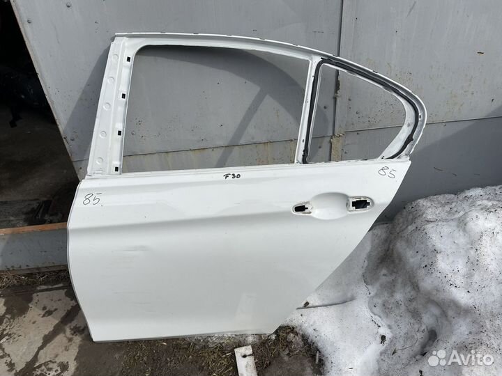 Дверь задняя левая для BMW 3 F30