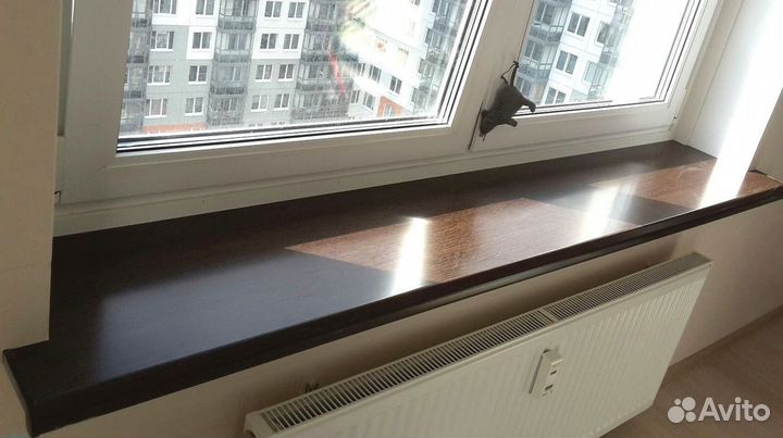 Подоконники цветные