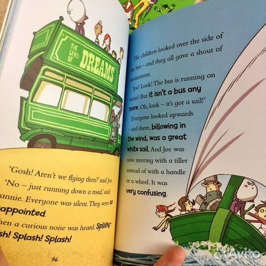 Энид Блайтон /Приключения /Книги на английском яз