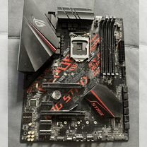 Материнская плата asus rog strix b 360-h gaming