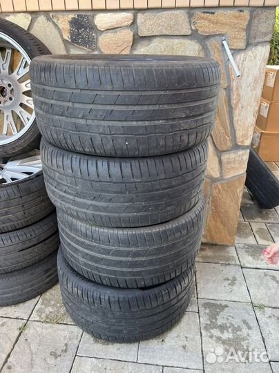 Hankook Ventus S1 Evo 3 K127 285/40 R21 и 315/35 R21 98Y
