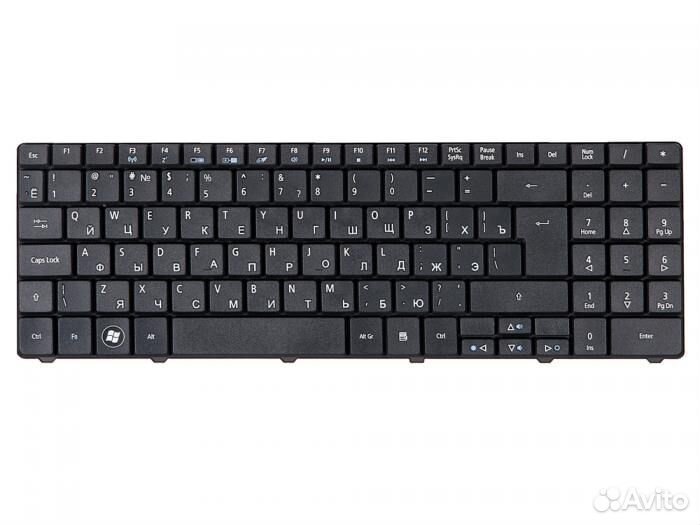 Клавиатура для Acer 5332 5334 5516 5517 5541 E525