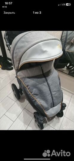 Прогулочная коляска camarelo elf