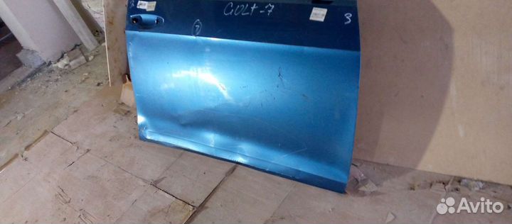 Volkswagen Golf 7 дверь передняя правая