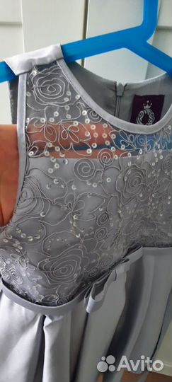 Платье праздничное для девочки+ туфли