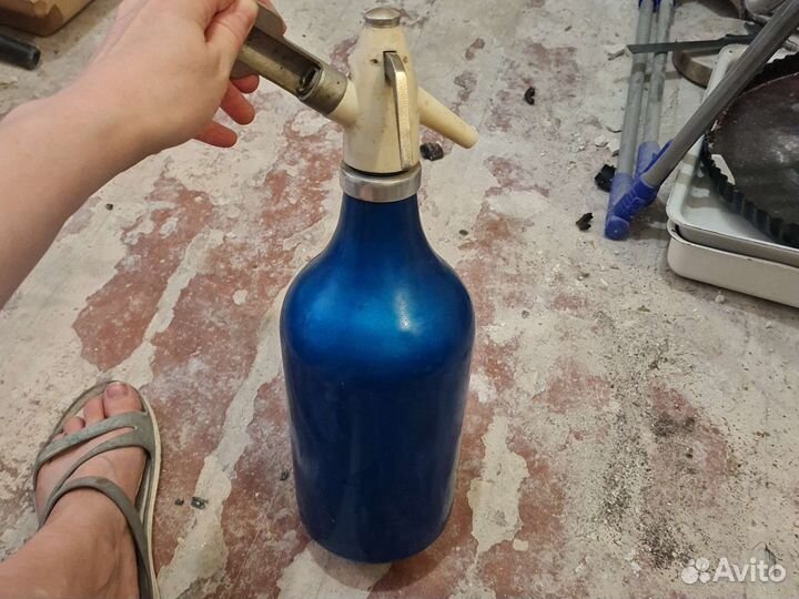 Сифон для газирования воды СССР