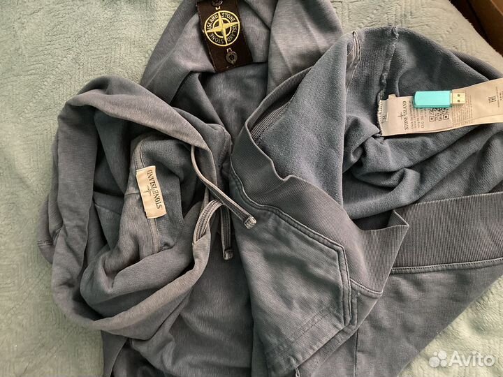 Stone island худи