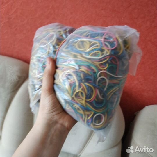 Канцелярские резинки