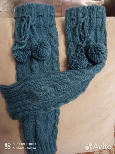 Гетры женские ручной работы