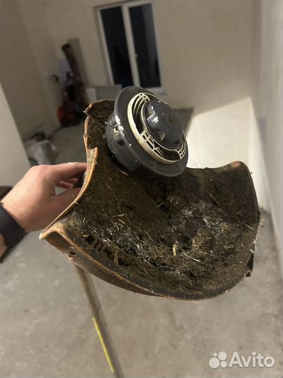 Триммер бензиновый бу fs38