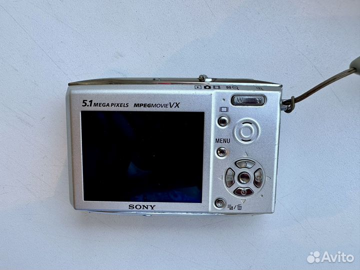 Фотоаппарат Sony DSC-T5 Cyber Shot