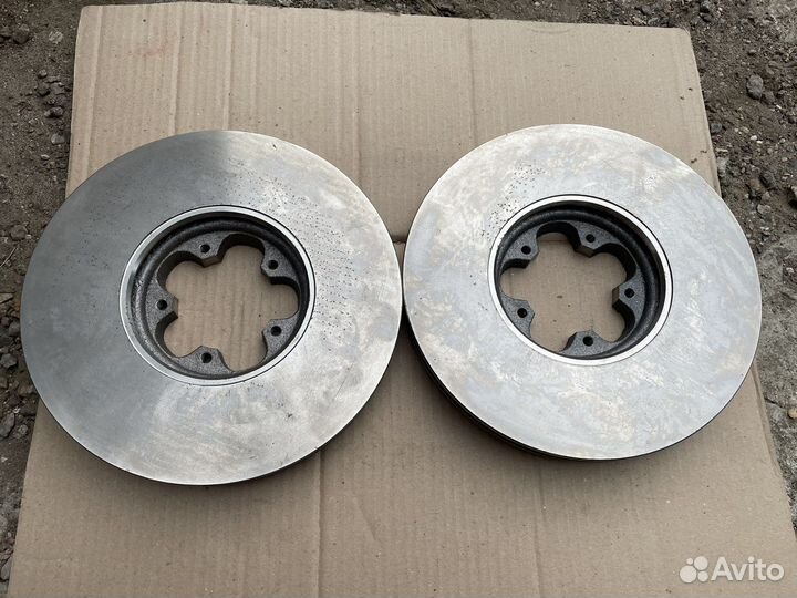 Передние тормозные диски Ford Transit 6 2000-2006