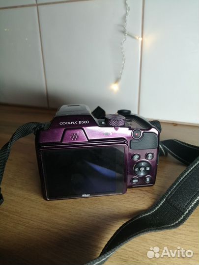 Зеркальный фотоаппарат nikon coolpix b500