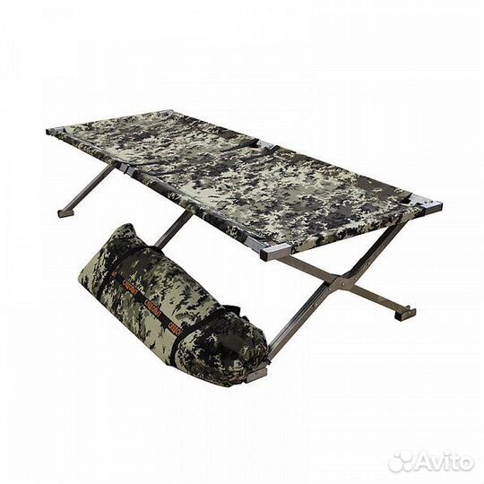 Раскладушка следопыт складная (стандарт) 185*75