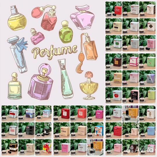 Парюмированная вода духи тестеры ОАЭ