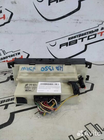 Блок климат-контроля mitsubishi chariot RVR N11W N