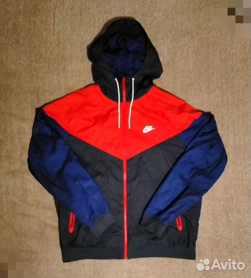Ветровка Nike XL