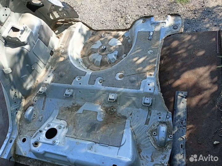 Задняя часть mazda 3 bk