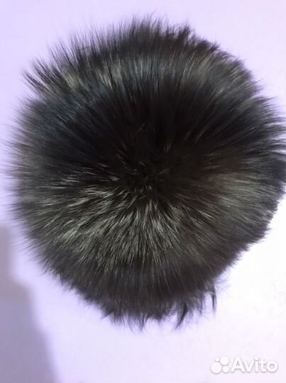 Шапка из чернобурки