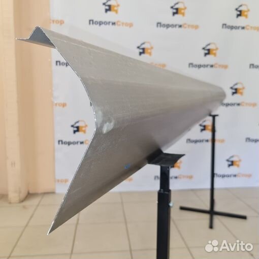 Ремонтные пороги Renault Scenic комплект кузовной